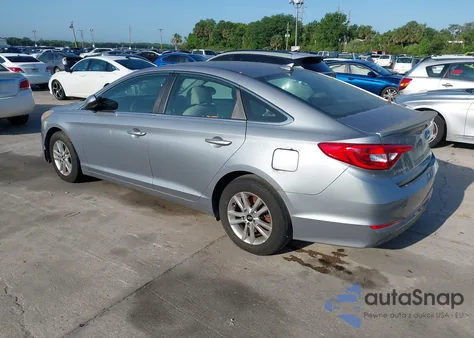 2016 Hyundai Sonata Se from USA, damaged, VIN 5NPE24AF1GH381333